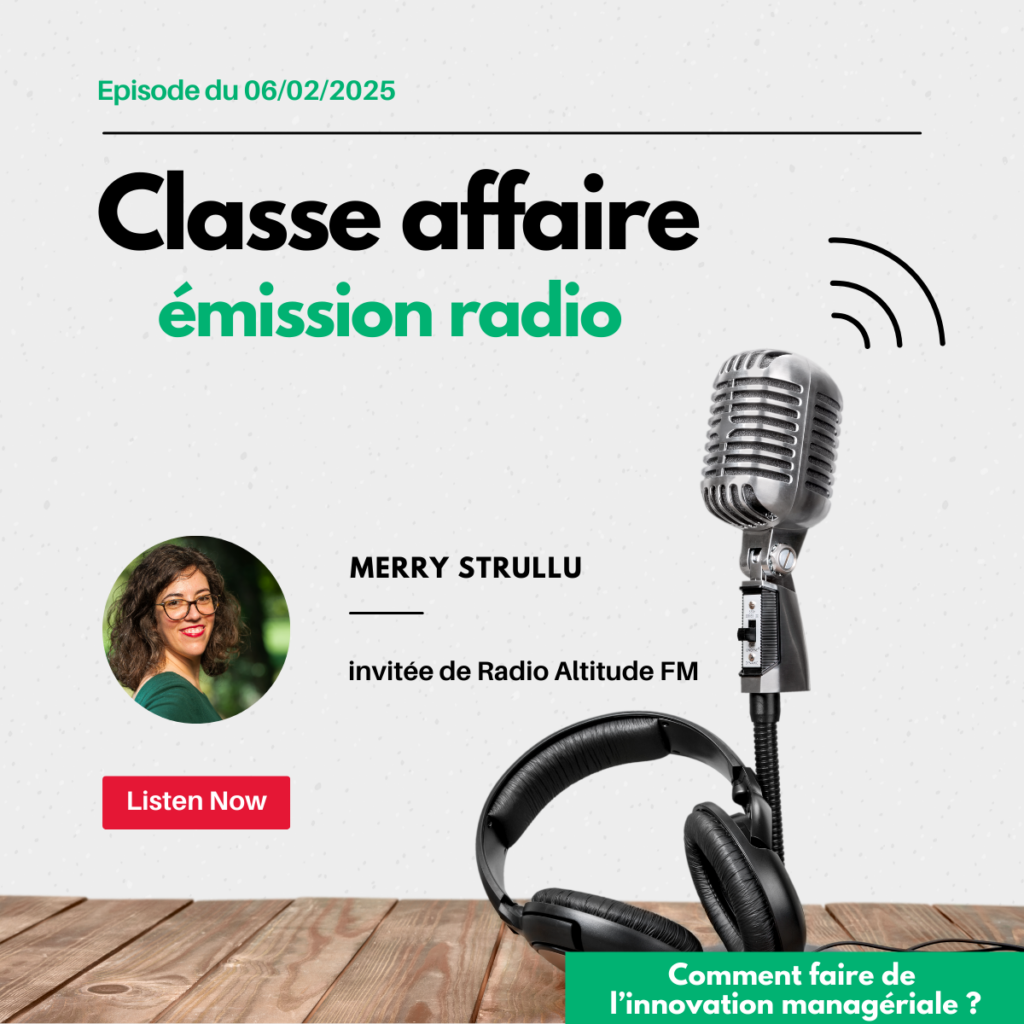 radio presse innovation manageriale