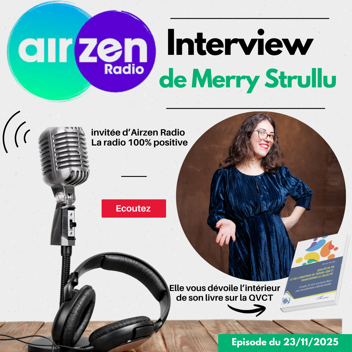 Interview de Merry Strullu sur son livre