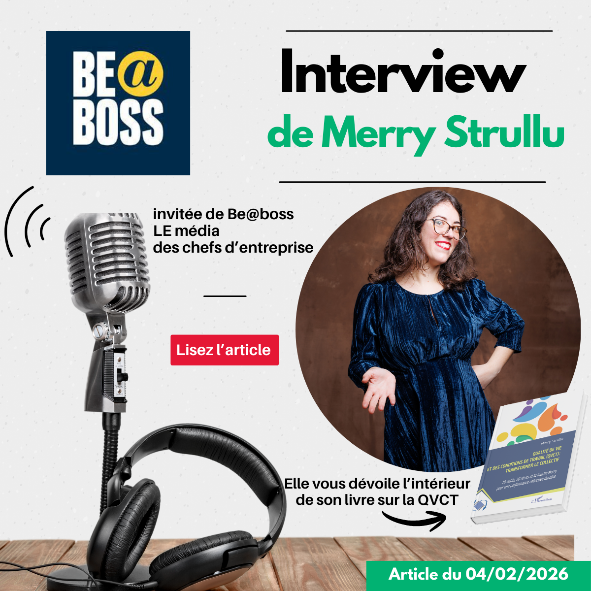 Merry Strullu et presse